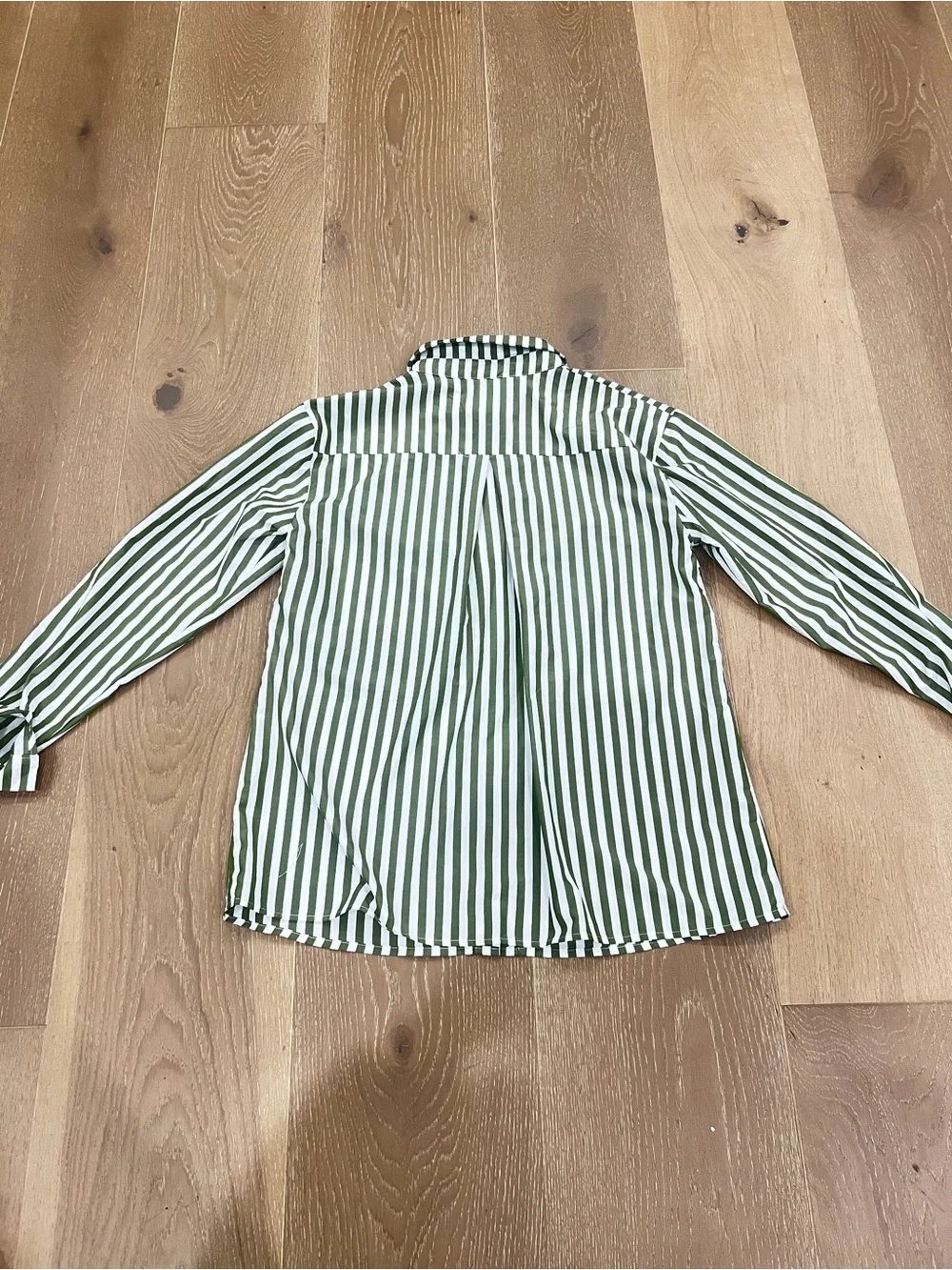 Princess Polly Olive Green and White Striped Set